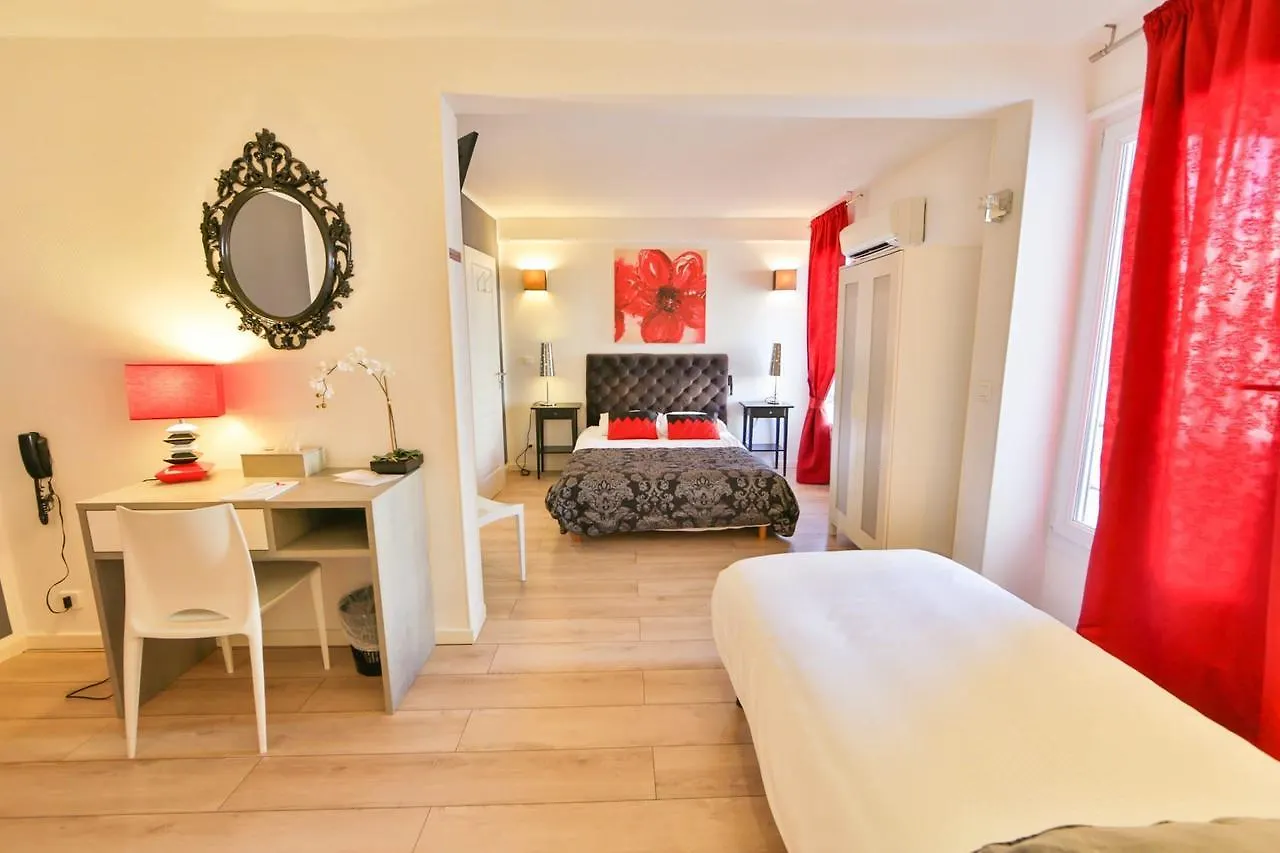 Hotel Le Mistral Marsilya
